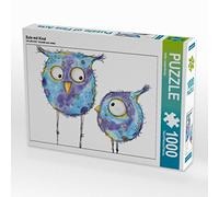 CALVENDO Puzzle Hibou avec Enfant 1000 Pieces 64 x 48 cm from Heike Langenkamp