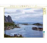 CALVENDO Puzzle High above Reine | 1000 pieces, finished size 25.2 × 18.9 in (64