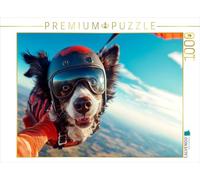 CALVENDO Puzzle Highflyer avec cœur | 1000 pièces Taille de la Pose 64 x 48 cm Puzzle Photo pour des Heures heureuses