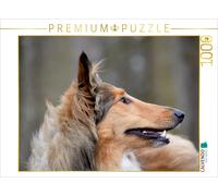 CALVENDO Puzzle Highland Hawk Fame immer aufmerksam 1000 Teile Puzzle quer | 100