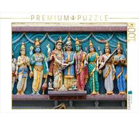 CALVENDO Puzzle Hindu-Tempel in Singapur 1000 Teile Puzzle quer 1000 Pieces 64 x 48 cm from Udo Haafke