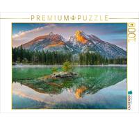 CALVENDO Puzzle Hintersee and the Hochkalter | 1000 pieces, finished size 25.2 ×