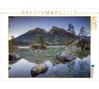 CALVENDO Puzzle Hintersee au Lever du Soleil (Berchtesgadener Land) 1000 Pieces 64 x 48 cm from Markus Van Hauten