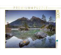 CALVENDO Puzzle Hintersee au Lever du Soleil (Berchtesgadener Land) 1000 Pieces 64 x 48 cm from Markus Van Hauten