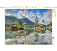 CALVENDO Puzzle Hintersee dans Le Berchtesgadener Land 1000 Pieces 64 x 48 cm from Michael Valjak