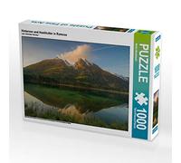 CALVENDO Puzzle Hintersee et Hochkalter à Ramsau 1000 Pieces 64 x 48 cm from Martin Wasilewski