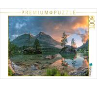 CALVENDO Puzzle Hintersee près de Ramsau 1000 Pieces 64 x 48 cm from HeschFoto