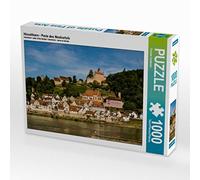 CALVENDO Puzzle Hirschhorn - Perle de la vallée du Neckar 1000 Pieces 64 x 48 cm from Thomas Seethaler