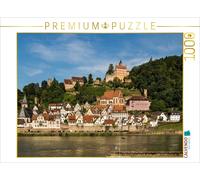 CALVENDO Puzzle Hirschhorn-The Pearl of the Neckar Valley | 1000 pieces, finishe