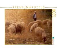 CALVENDO Puzzle Hirte und Herde 1000 Teile Puzzle quer 1000 Pieces 64 x 48 cm from H.T.Manfred Zimmermann
