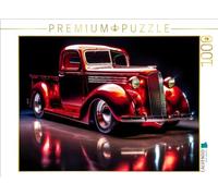 CALVENDO Puzzle Histoire élégante | 1000 pièces Taille de la Pose 64 x 48 cm Puzzle Photo pour des Heures heureuses