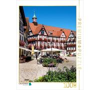 CALVENDO Puzzle Vieille Ville Historique de Bad Urach 1000 Pieces 48 x 64 cm from Bodo Schmidt