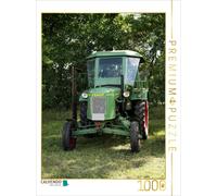 CALVENDO Puzzle Historische Traktoren 1000 Teile Puzzle hoch | 1000 pieces, fini