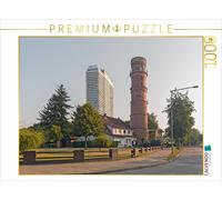CALVENDO Puzzle Historischer alter Leuchtturm 1000 Teile Puzzle quer | 1000 Teil