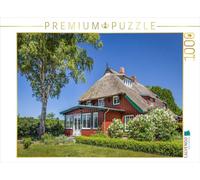 CALVENDO Puzzle Historischer Hof in Prerow (Mecklenburg-Vorpommern) 1000 Teile Puzzle quer 1000 Pieces 64 x 48 cm from Christian Müringer