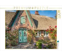 CALVENDO Puzzle Historischer Hof mit Bauerngarten in Keitum 1000 Teile Puzzle quer 1000 Pieces 64 x 48 cm from Christian Müringer
