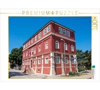 CALVENDO Puzzle Historisches Gebäude am Park of Heads | 1000 Teile Lege-Größe 64
