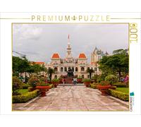 CALVENDO Puzzle Ho Chi Minh City 1000 Teile Puzzle quer | 1000 pieces, finished