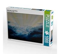 CALVENDO Puzzle Hoch Oben in den Wolken 1000 Teile Puzzle quer 1000 Pieces 64 x 48 cm from Conny Krakowski