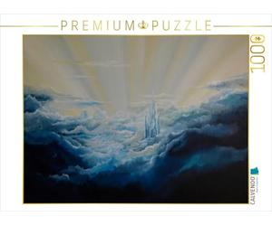 CALVENDO Puzzle Hoch Oben in den Wolken 1000 Teile Puzzle quer 1000 Pieces 64 x 48 cm from Conny Krakowski