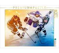 CALVENDO Puzzle Hockey sur Glace - Combat 1000 Pieces 64 x 48 cm from Peter Roder
