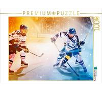 CALVENDO Puzzle Hockey sur Glace - Combat 1000 Pieces 64 x 48 cm from Peter Roder