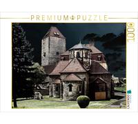 CALVENDO Puzzle Höhenburg Querfurt im Saalekreis/Sachsen-Anhalt 1000 Teile Puzzle quer 1000 Pieces 64 x 48 cm from Flori0