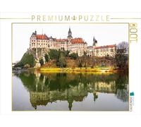 CALVENDO Puzzle Hohenzollern Château Sigmaringen | 1000 pièces Taille de la Pose 64 x 48 cm Puzzle Photo pour des Heures heureuses