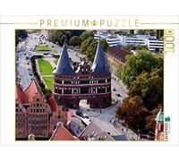 CALVENDO Puzzle Holstentorplatz 1000 Pieces 64 x 48 cm from U boeTtchEr
