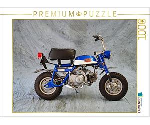 CALVENDO Puzzle Honda Monkey Z50A Baujahr 1969 1000 Teile Puzzle quer 1000 Pieces 64 x 48 cm from Ingo Laue