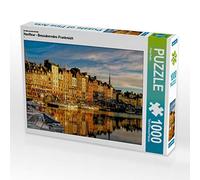 CALVENDO Puzzle Honfleur - France de Charme 1000 Pieces 64 x 48 cm from Peter Roder