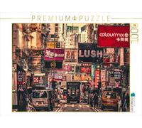 CALVENDO Puzzle Hong Kong 1000 Pieces 64 x 48 cm from Peter Roder