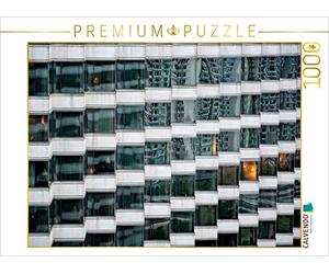 CALVENDO Puzzle Hong Kong ; Harbour Plaza 1000 Pieces 64 x 48 cm from Joern Stegen