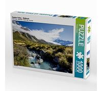 CALVENDO Puzzle Hooker Valley - Südinsel 1000 Teile Puzzle quer 1000 Pieces 64 x 48 cm from TomKli