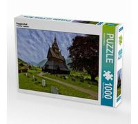 CALVENDO Puzzle Hopperstad 1000 Pieces 64 x 48 cm from Reinhold Wittich