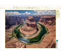 CALVENDO Puzzle Horseshoe Bend | 1000 pieces, finished size 25.2 × 18.9 in (64 ×