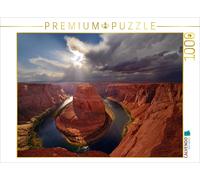 CALVENDO Puzzle Horseshoe Bend | 1000 pieces, finished size 25.2 × 18.9 in (64 ×