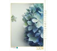 CALVENDO Puzzle Hortensia Amour en Pastel 1000 Pieces 48 x 64 cm from Renate Grobelny