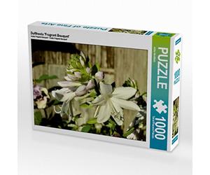 CALVENDO Puzzle Hosta parfumé 'Fragrant Bouquet 1000 Pieces 64 x 48 cm from Jutta Heußlein