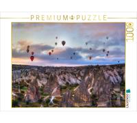 CALVENDO Puzzle Hot air balloons over Cappadocia | 1000 pieces, finished size 25