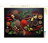 CALVENDO Puzzle Hot and spicy - spices arranged | 1000 pieces, finished size 25.