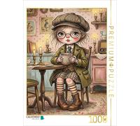 CALVENDO Puzzle Hot Chocolate and Candlelight | 1000 pieces, finished size 25.2