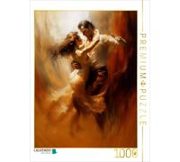 CALVENDO Puzzle Hot rhythms connect | 1000 pieces, finished size 25.2 × 18.9 in