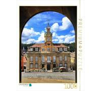 CALVENDO Puzzle Hôtel de Ville de Schwäbisch Hall 1000 Pieces 48 x 64 cm from fotoping