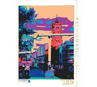 CALVENDO Puzzle Hôtel de Ville Rouge 1000 Pieces 48 x 64 cm from FOSO