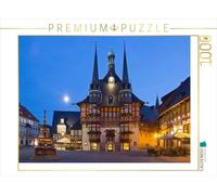 CALVENDO Puzzle Hôtel de Ville Wernigerode 1000 Pièces Taille de la Lege 64 x 48 cm Photo Puzzle Image de Siegfried Kuttig