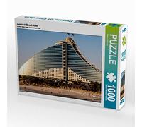 CALVENDO Puzzle Hôtel Jumeirah Beach 1000 Pieces 64 x 48 cm from Ulrich Schrader
