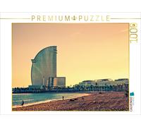 CALVENDO Puzzle Hotel W 1000 Teile Puzzle quer | 1000 pieces, finished size 25.2