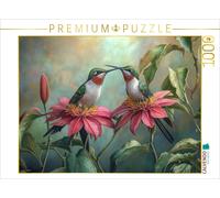 CALVENDO Puzzle Colibris | 1000 pièces de Taille de la Ponte 64 x 48 cm Puzzle Photo pour des Heures heureuses