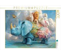 CALVENDO Puzzle Humorous Animals | 1000 pièces Taille de la Pose 64 * 48cm Photo Puzzle pour Heures de Bonheur